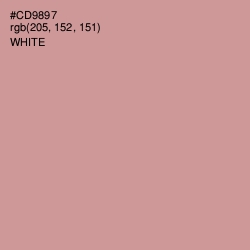 #CD9897 - Oriental Pink Color Image