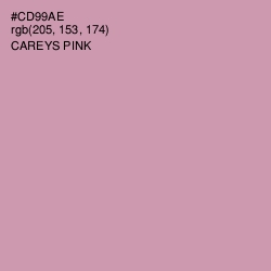 #CD99AE - Careys Pink Color Image