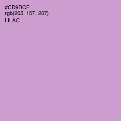 #CD9DCF - Lilac Color Image
