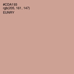 #CDA193 - Eunry Color Image
