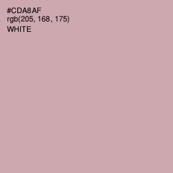 #CDA8AF - Clam Shell Color Image