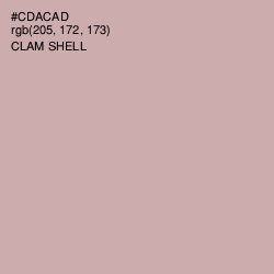 #CDACAD - Clam Shell Color Image