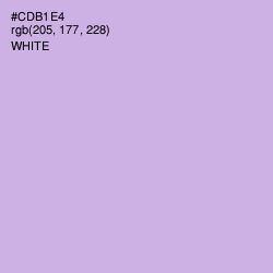 #CDB1E4 - Perfume Color Image