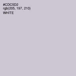 #CDC5D2 - Ghost Color Image