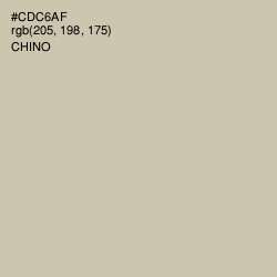#CDC6AF - Chino Color Image