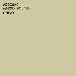 #CDC9A0 - Chino Color Image