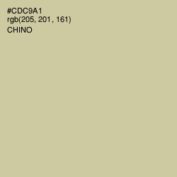 #CDC9A1 - Chino Color Image