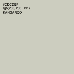 #CDCDBF - Kangaroo Color Image