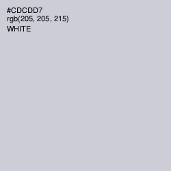 #CDCDD7 - Ghost Color Image