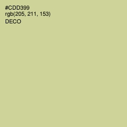 #CDD399 - Deco Color Image