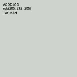 #CDD4CD - Tasman Color Image