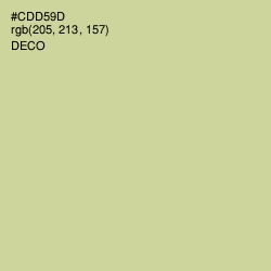 #CDD59D - Deco Color Image