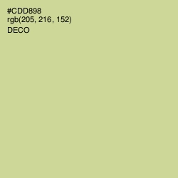 #CDD898 - Deco Color Image