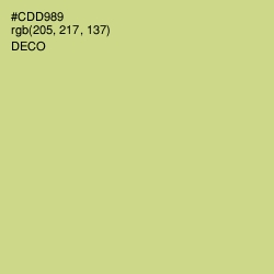 #CDD989 - Deco Color Image