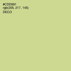 #CDD991 - Deco Color Image