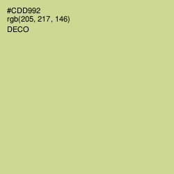 #CDD992 - Deco Color Image