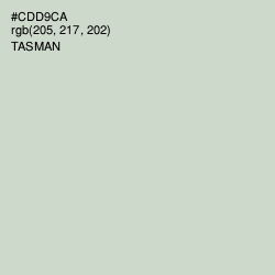 #CDD9CA - Tasman Color Image