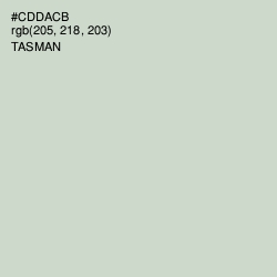 #CDDACB - Tasman Color Image
