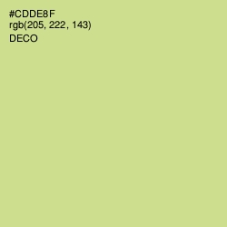 #CDDE8F - Deco Color Image