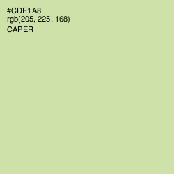 #CDE1A8 - Caper Color Image