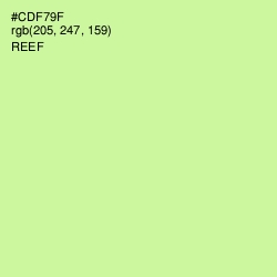 #CDF79F - Reef Color Image
