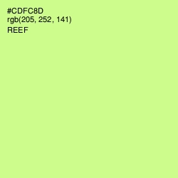 #CDFC8D - Reef Color Image