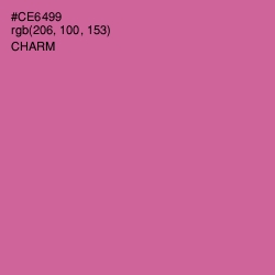 #CE6499 - Charm Color Image