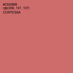 #CE6B6B - Contessa Color Image