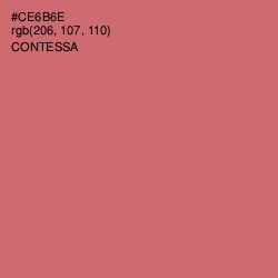 #CE6B6E - Contessa Color Image