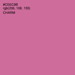 #CE6C9B - Charm Color Image