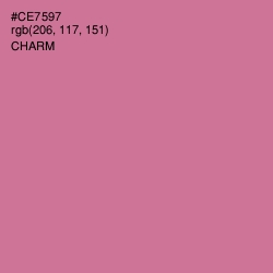 #CE7597 - Charm Color Image