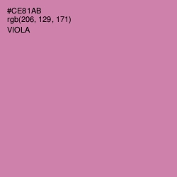 #CE81AB - Viola Color Image