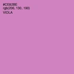 #CE82BE - Viola Color Image