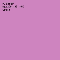 #CE85BF - Viola Color Image