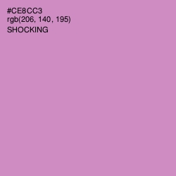 #CE8CC3 - Shocking Color Image