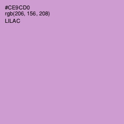 #CE9CD0 - Lilac Color Image