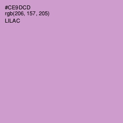 #CE9DCD - Lilac Color Image