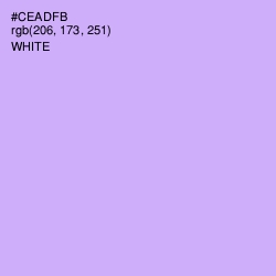 #CEADFB - Perfume Color Image