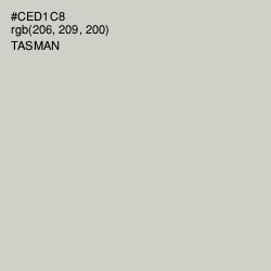 #CED1C8 - Tasman Color Image