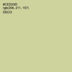 #CED39D - Deco Color Image
