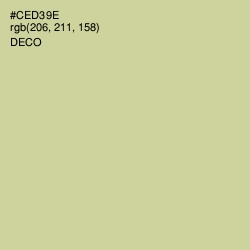 #CED39E - Deco Color Image