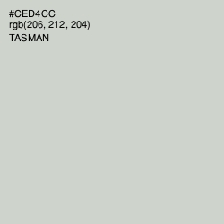 #CED4CC - Tasman Color Image