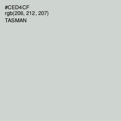 #CED4CF - Tasman Color Image