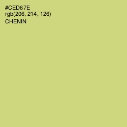 #CED67E - Chenin Color Image