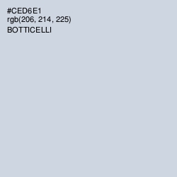 #CED6E1 - Botticelli Color Image