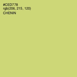 #CED778 - Chenin Color Image