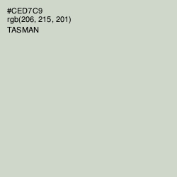 #CED7C9 - Tasman Color Image