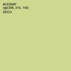 #CED88F - Deco Color Image