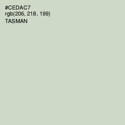 #CEDAC7 - Tasman Color Image