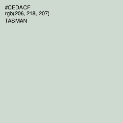#CEDACF - Tasman Color Image